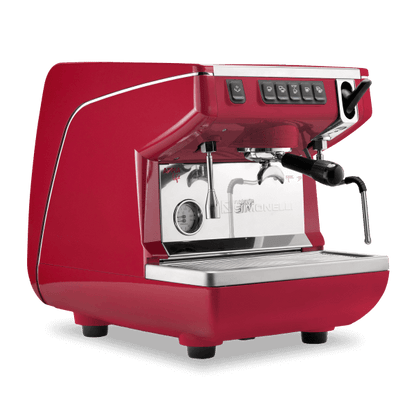 New Nuova Simonelli 1-Group Commercial Coffee Machine（Red）