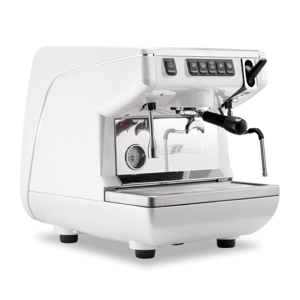 New Nuova Simonelli 1-Group Commercial Coffee Machine（White）