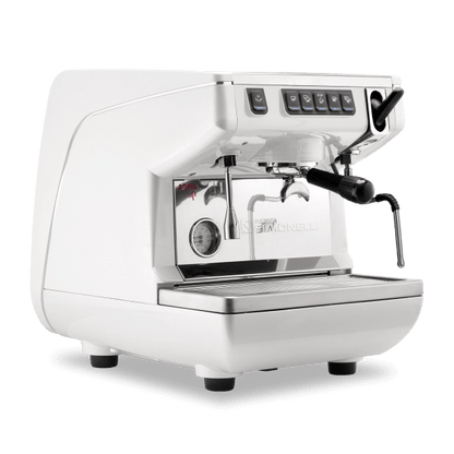 New Nuova Simonelli 1-Group Commercial Coffee Machine（White）