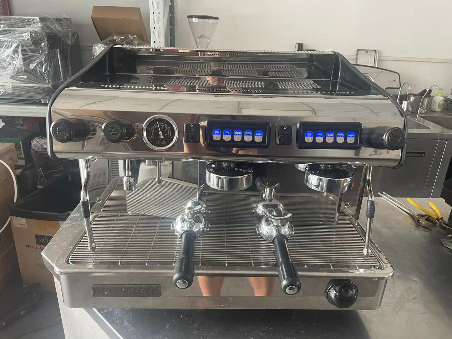 Expobar 'Like-New' Commercial Used Coffee Machine（Black）