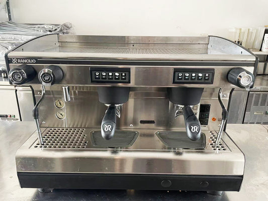 Rancilio 'Like-New' Commercial Used Coffee Machine（Black）