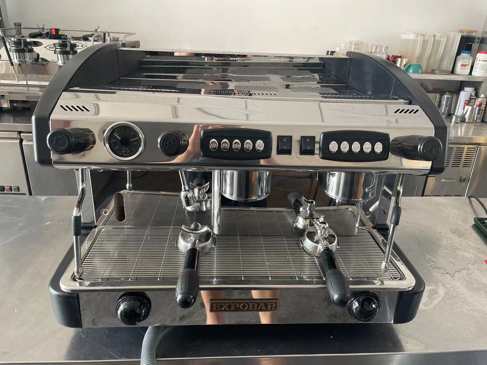 Expobar  'Like-New' Commercial Used Coffee Machine（Black）