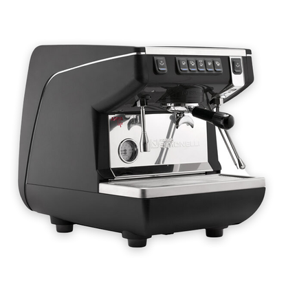 New Nuova Simonelli 1-Group Commercial Coffee Machine（Black）