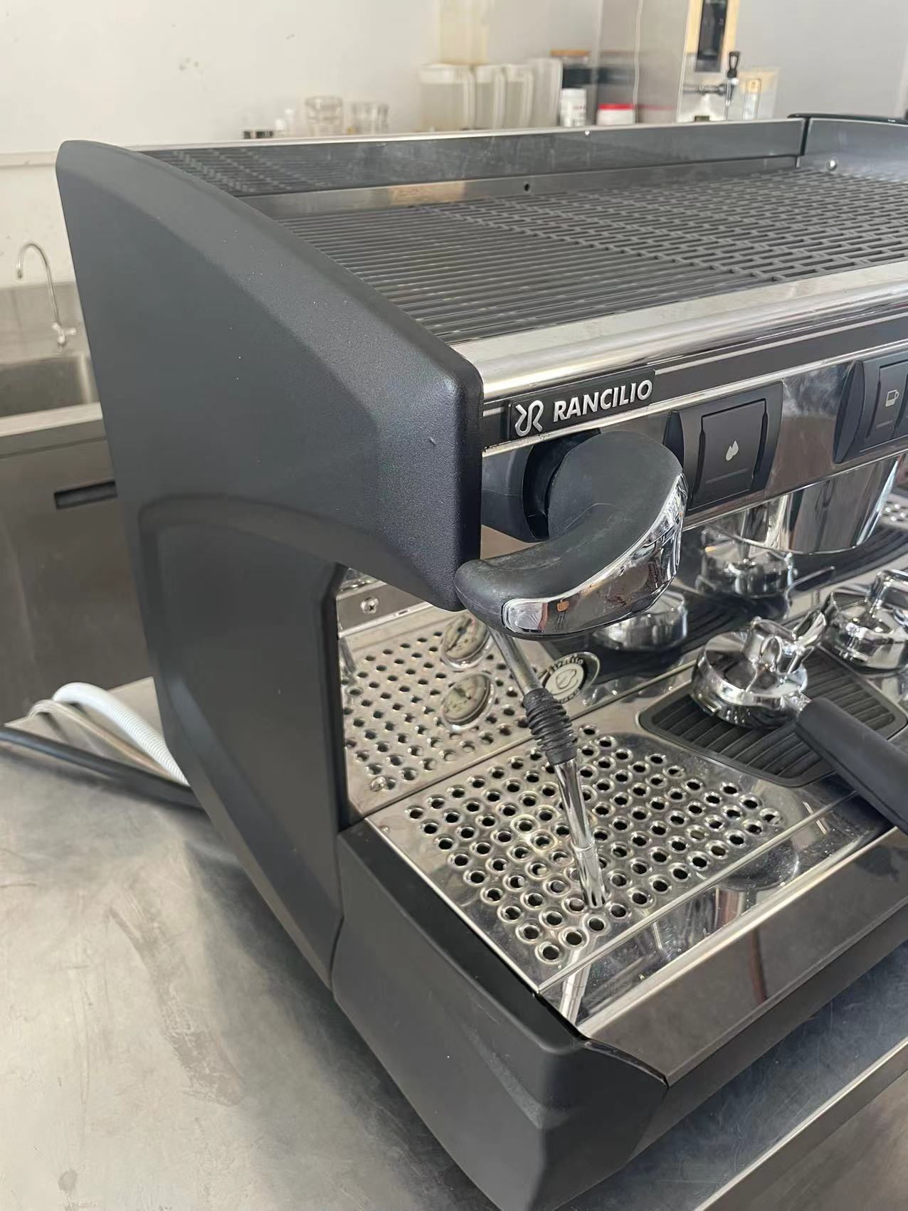 Rancilio Class7 'Like-New' Commercial Used Coffee Machine（Black）