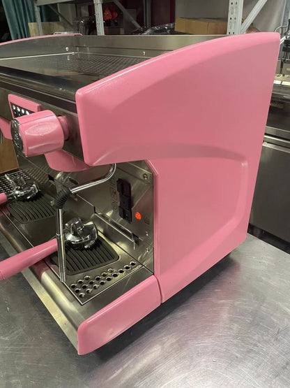 Rancilio 'Like-New' Commercial Used Coffee Machine（Pink）