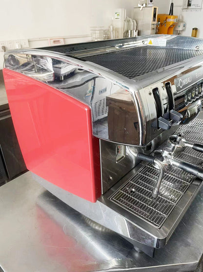 Cimbali 'Like-New' Commercial Used Coffee Machine（Red）