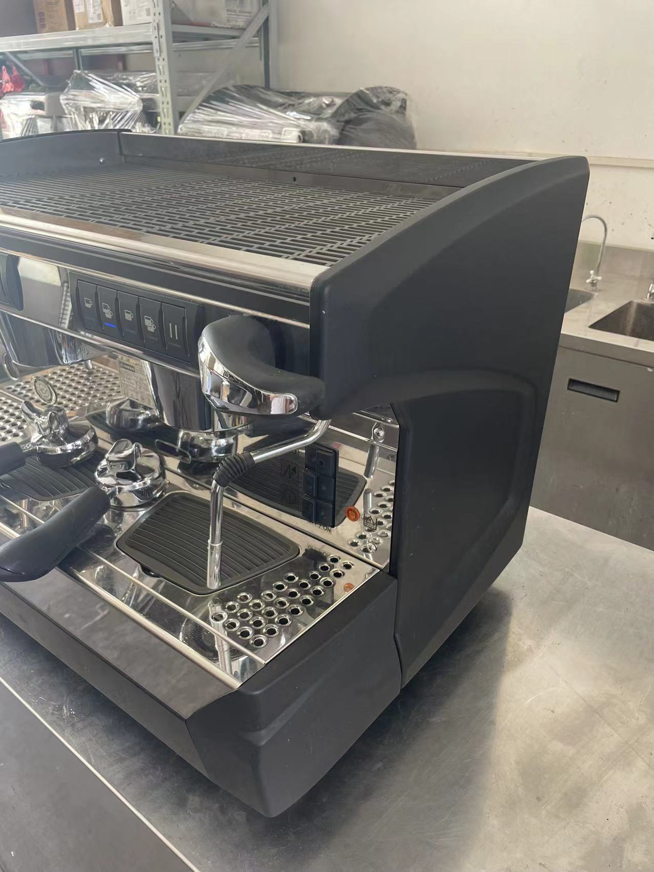 Rancilio Class7 'Like-New' Commercial Used Coffee Machine（Black）