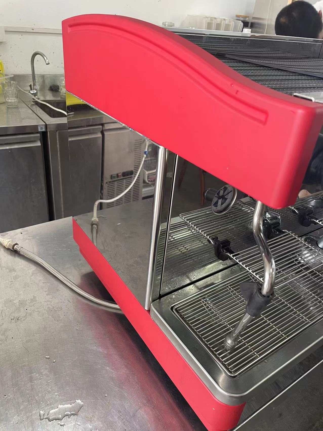 Cimbali 'Like-New' Commercial Used Coffee Machine（Red）