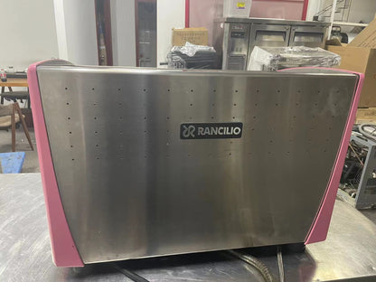 Rancilio 'Like-New' Commercial Used Coffee Machine（Pink）