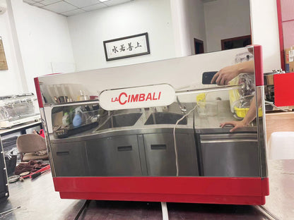 Cimbali 'Like-New' Commercial Used Coffee Machine（Red）