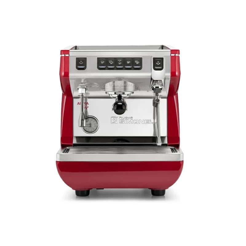 New Nuova Simonelli 1-Group Commercial Coffee Machine（Red）