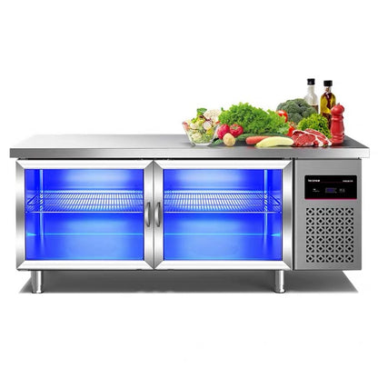 Commercial Refrigerator（Blue Light）