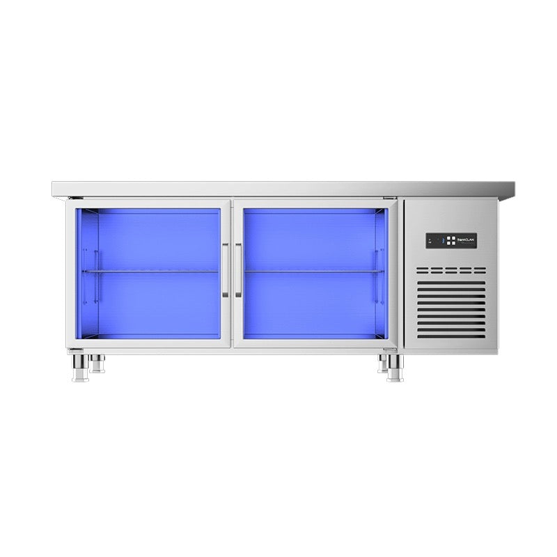 Commercial Refrigerator（Blue Light）