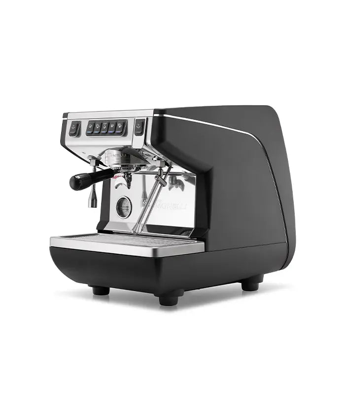 New Nuova Simonelli 1-Group Commercial Coffee Machine（Black）