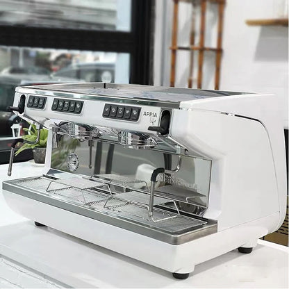 New Nuova Simonelli Commercial Coffee Machine（White）