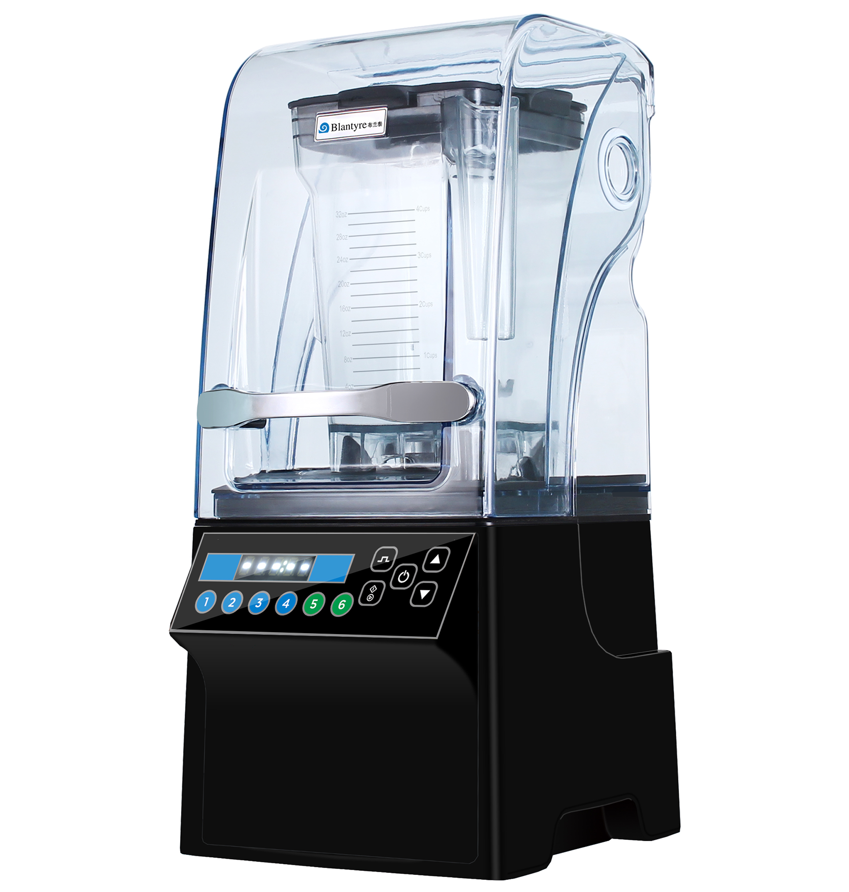 COMMERCIAL BLENDER Q8(HIGH-END BLENDER WITH SOUND INSULATION COVER)