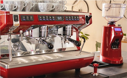 New Nuova Simonelli Commercial Coffee Machine（Red）