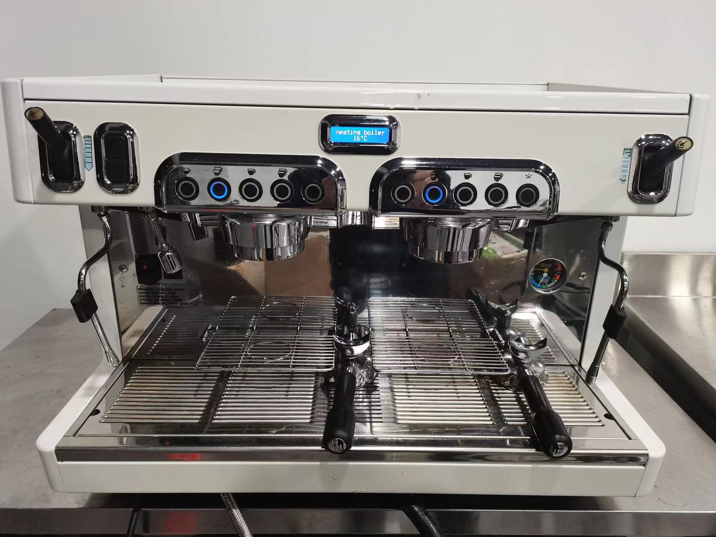 Carimali 'Like-New' Commercial Used Coffee Machine（White）