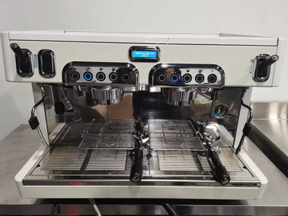 Carimali 'Like-New' Commercial Used Coffee Machine（White）