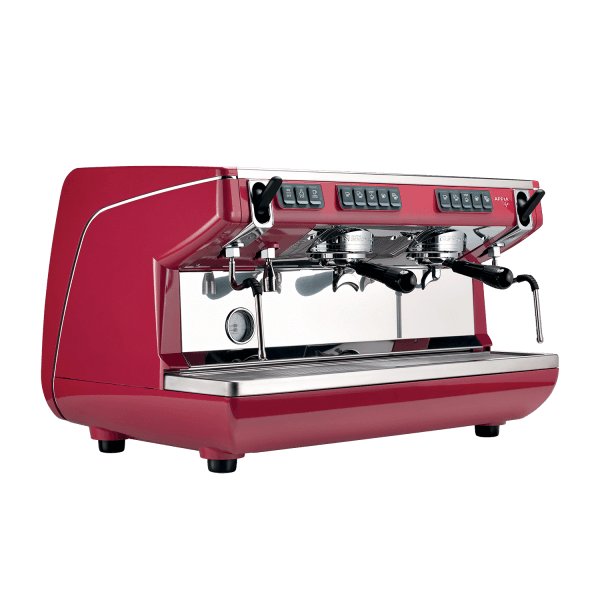 New Nuova Simonelli Commercial Coffee Machine（Red）