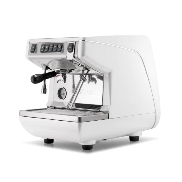 New Nuova Simonelli 1-Group Commercial Coffee Machine（White）