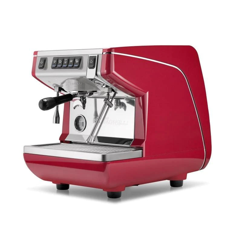 New Nuova Simonelli 1-Group Commercial Coffee Machine（Red）